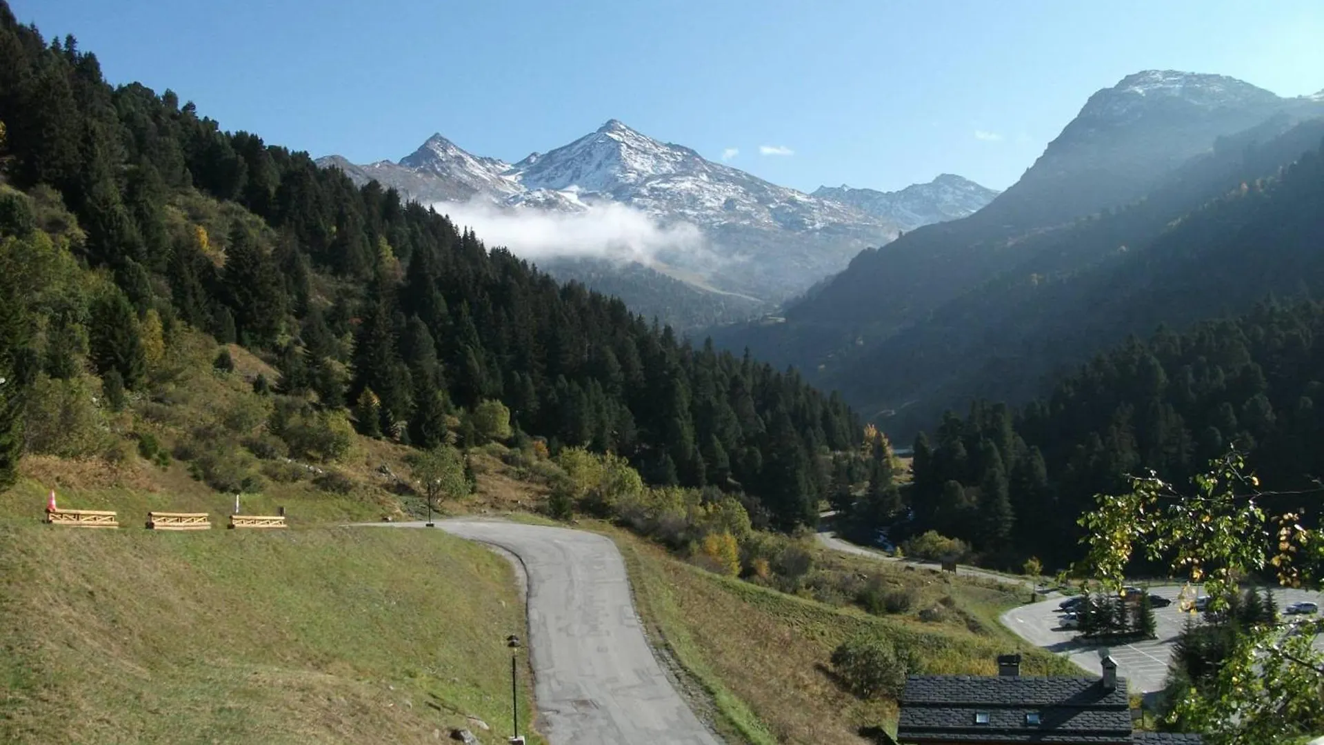 Chalet Cosy A Meribel Avec Mezzanine Et Cuisine Equipee - Fr-1-355-100 Frankrijk
